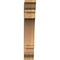 Ekena Millwork Imperial Traditional Smooth Bracket, Western Red Cedar, 3 1/2"W x 16"D x 20"H BKT04X16X20IMP01SWR - alternate 4